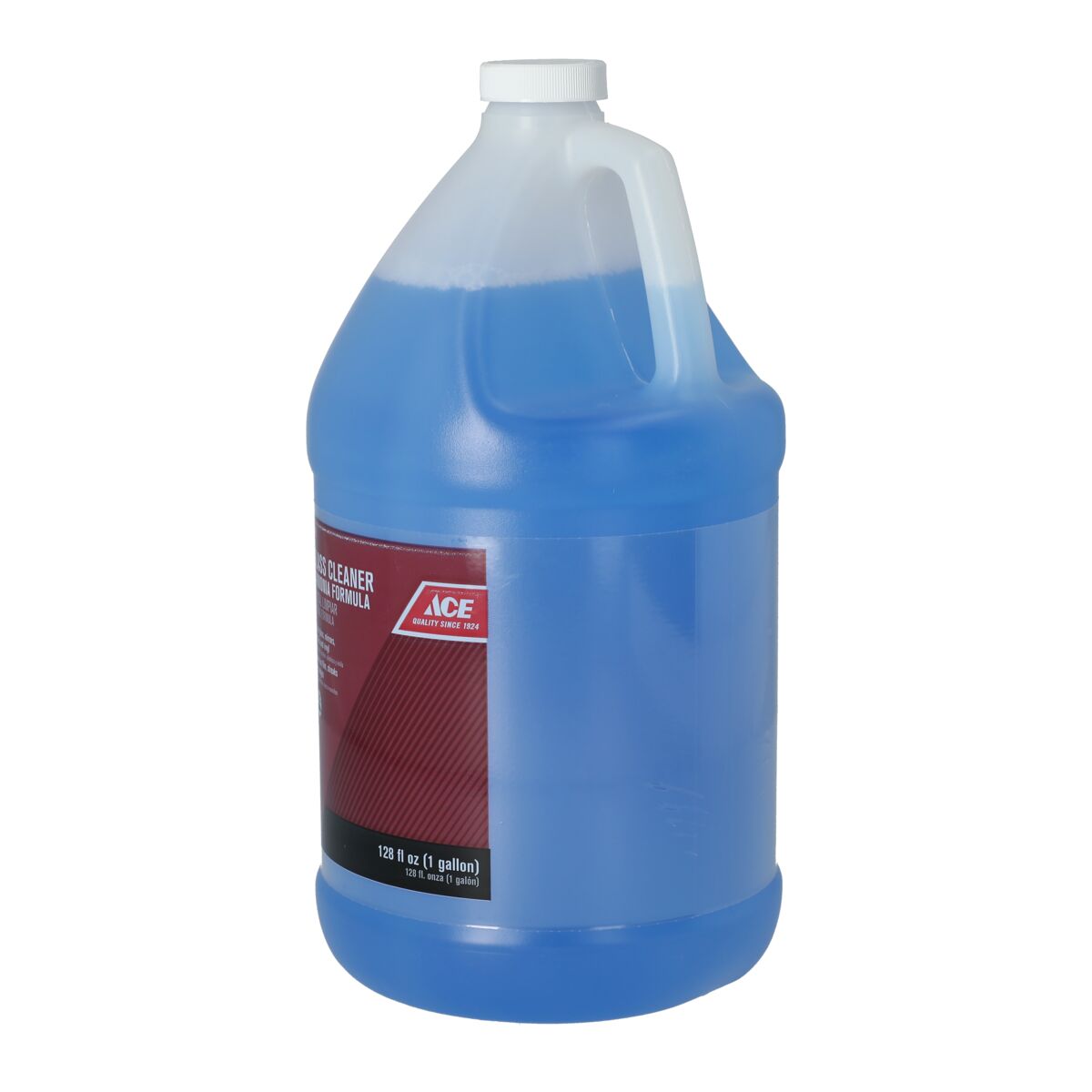 Ace Glass Cleaner Ammonia Formula Blue 3.78 Liter Cleaners Cleaning